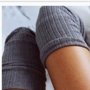 Long over the knee socks